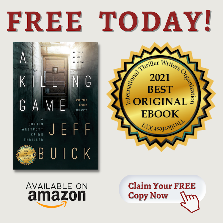 Award Winning 'A Killing Game' by Jeff Buick