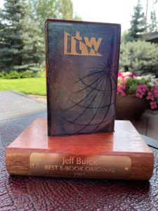 Best Ebook Original Award ITW Thrillerfest A Killing Game by Jeff Buick 950w
