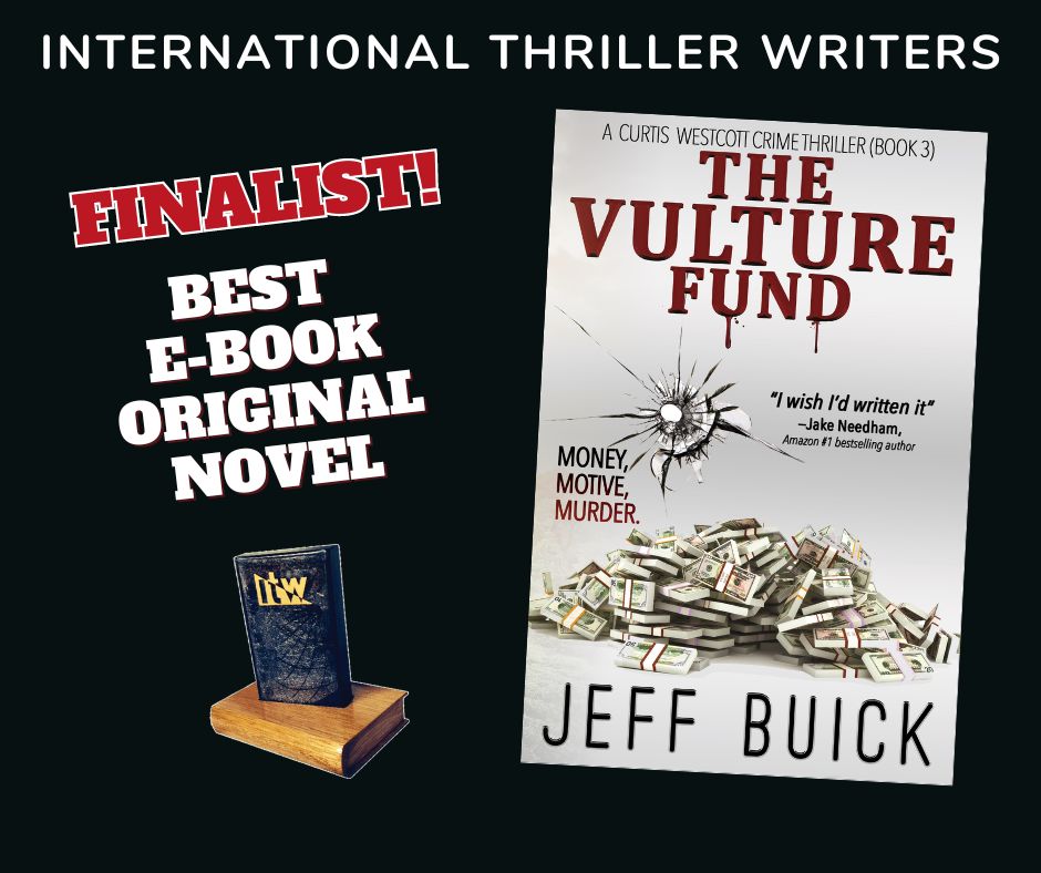 International Thriller Writers Best Ebook The Vulture Fund by Jeff Buick